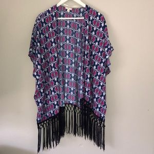 Charming Charlie kimono